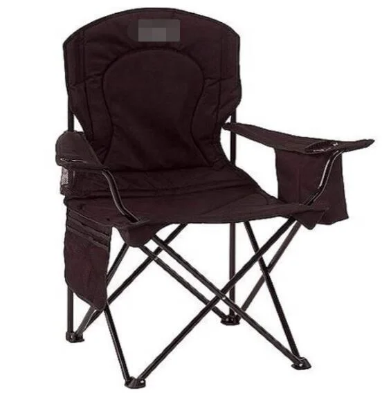 Быстрый стул портативный складной стул с подлокотниками подстаканник металлический современный уличный материал для мебели водонепроницаемый металлический стальной каркас