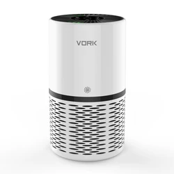 A home air purifier for home offices that filters 99 percent of the material in the air