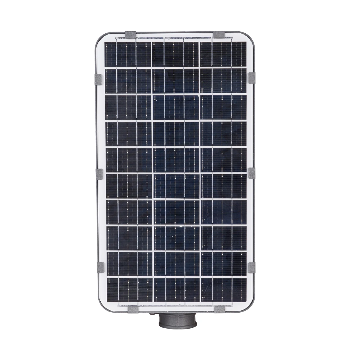 All One 100W 200W 300W LED Solar Street Light for Village Rural Area Parking Lot Aluminum Body IP65 Rating Battery Power Supply