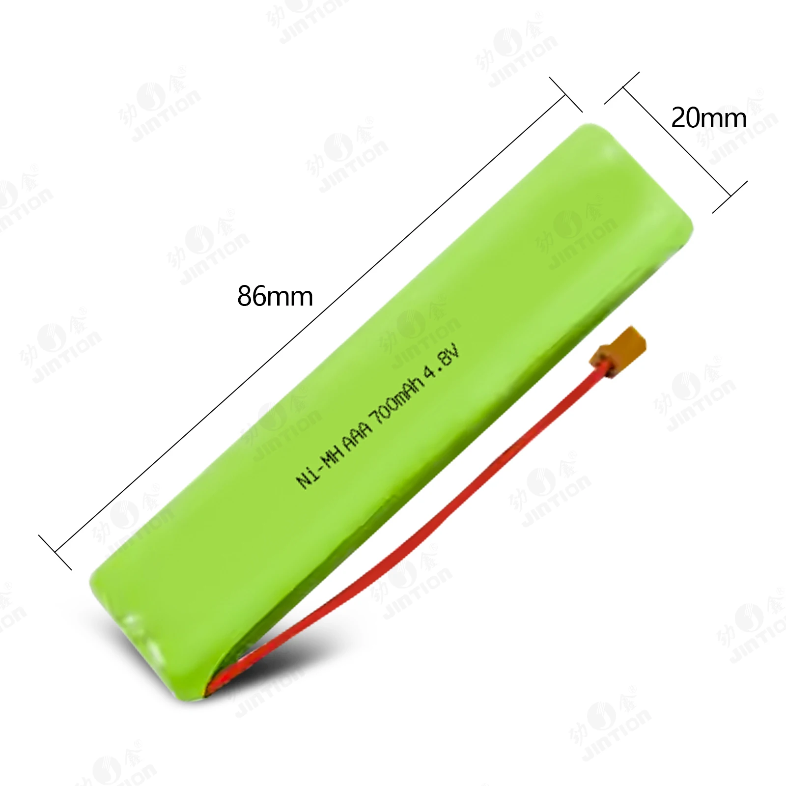JINTION NIMH AAA 700MAH 4.8V nimh rechargeable battery