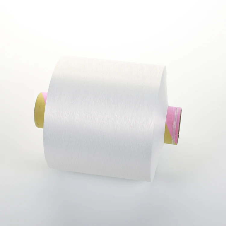 Polyester Yarn RW color 100 Denier 36 filament high intermingled for knitting production