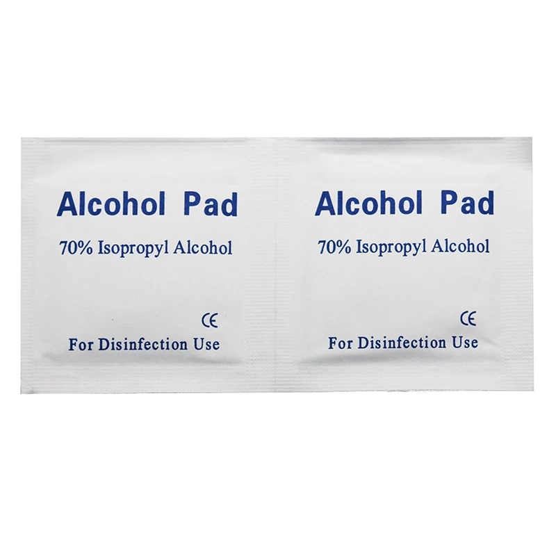 Factory Customized hot selling cheap price sterile alcohol prep pads