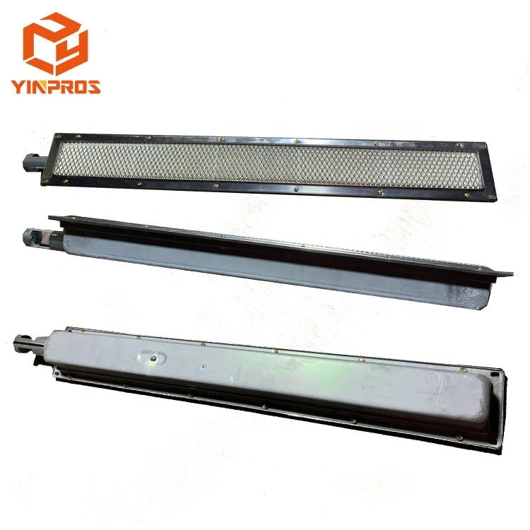 High Quality BBQ Accessories Steel Gas Grill Infrared burner for portable outdoor barbecued meat gas oven stove