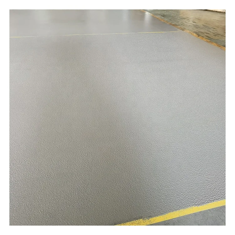 Epoxy Orange Anti-skid Floor DS-670 Coating System Epoxy Resin Floor Paint