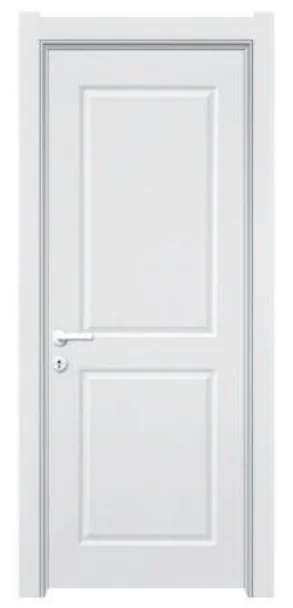 Cheap Price Modern House Interior Room White Waterproof Pvc Door Wpc Door Design