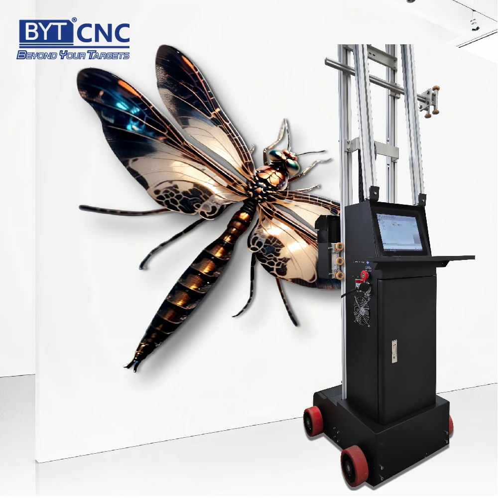 printer for direct printing on walls wall printer vertical 3d direct wall inkjet   for Multi Color Inkjet Printers