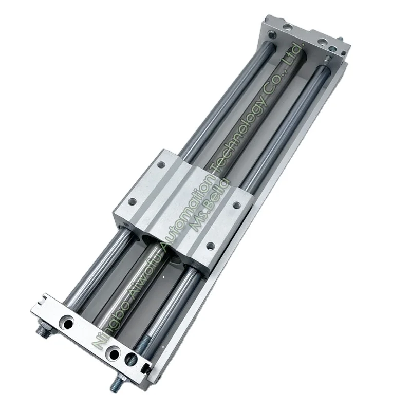 CY1S20-250Z Pneumatic Linear Actuator CY1S Series Magnetically Coupled Air Pneumatic Rodless Cylinder