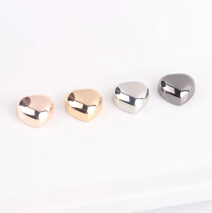 Hijab Pins Scarf Brooches Buckle Magnetic Heart - Shaped Buckle Metal Muslim Brooch Accessories