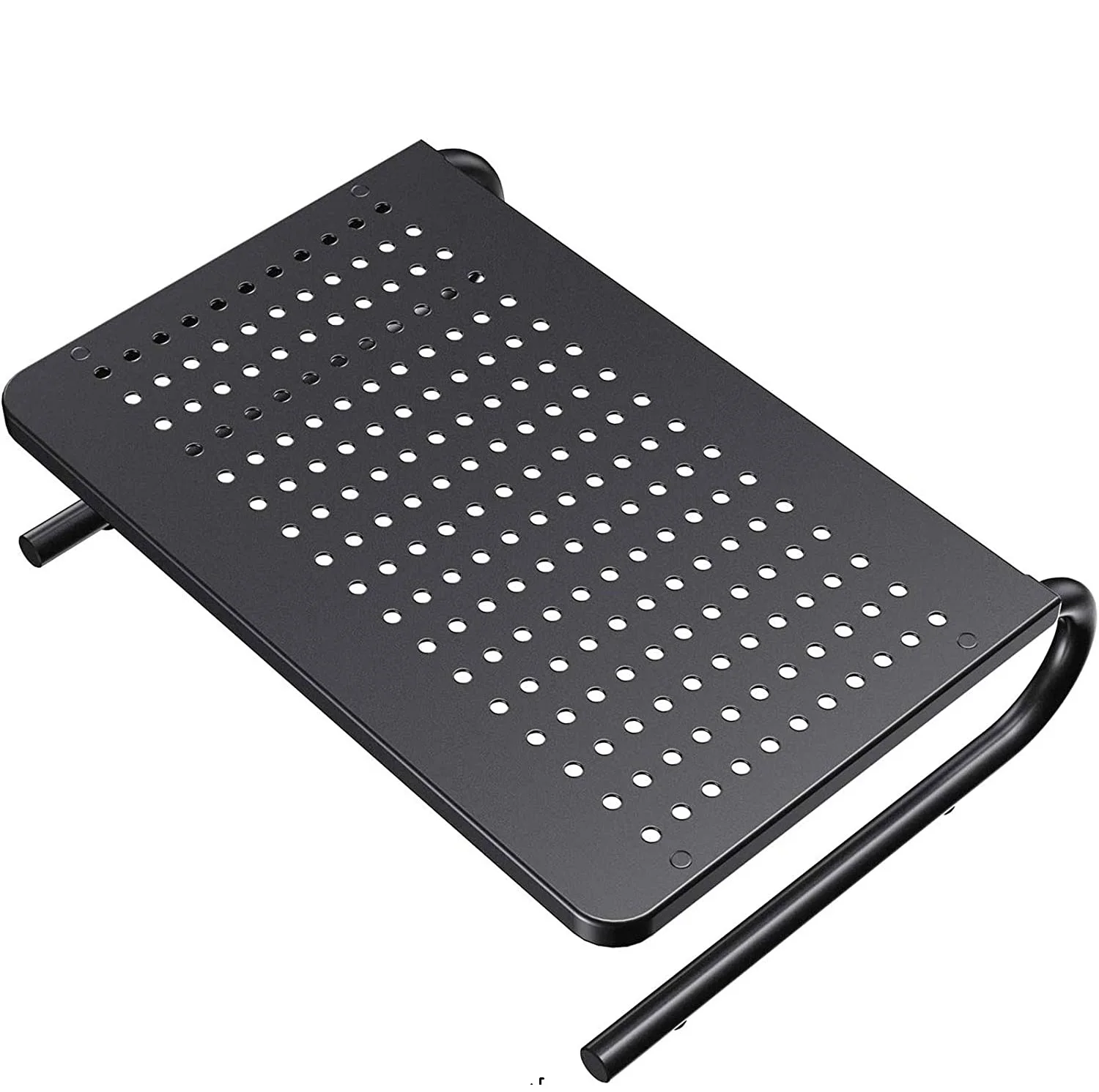 
FREE SAMPLE Monitor Stand Riser with Vented Metal for Computer Laptop Desk Printer working table with Platform Inch Height 