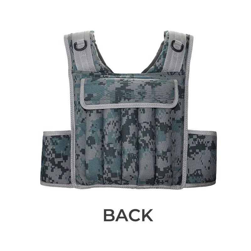Functional Training Adjustable Weight Vest