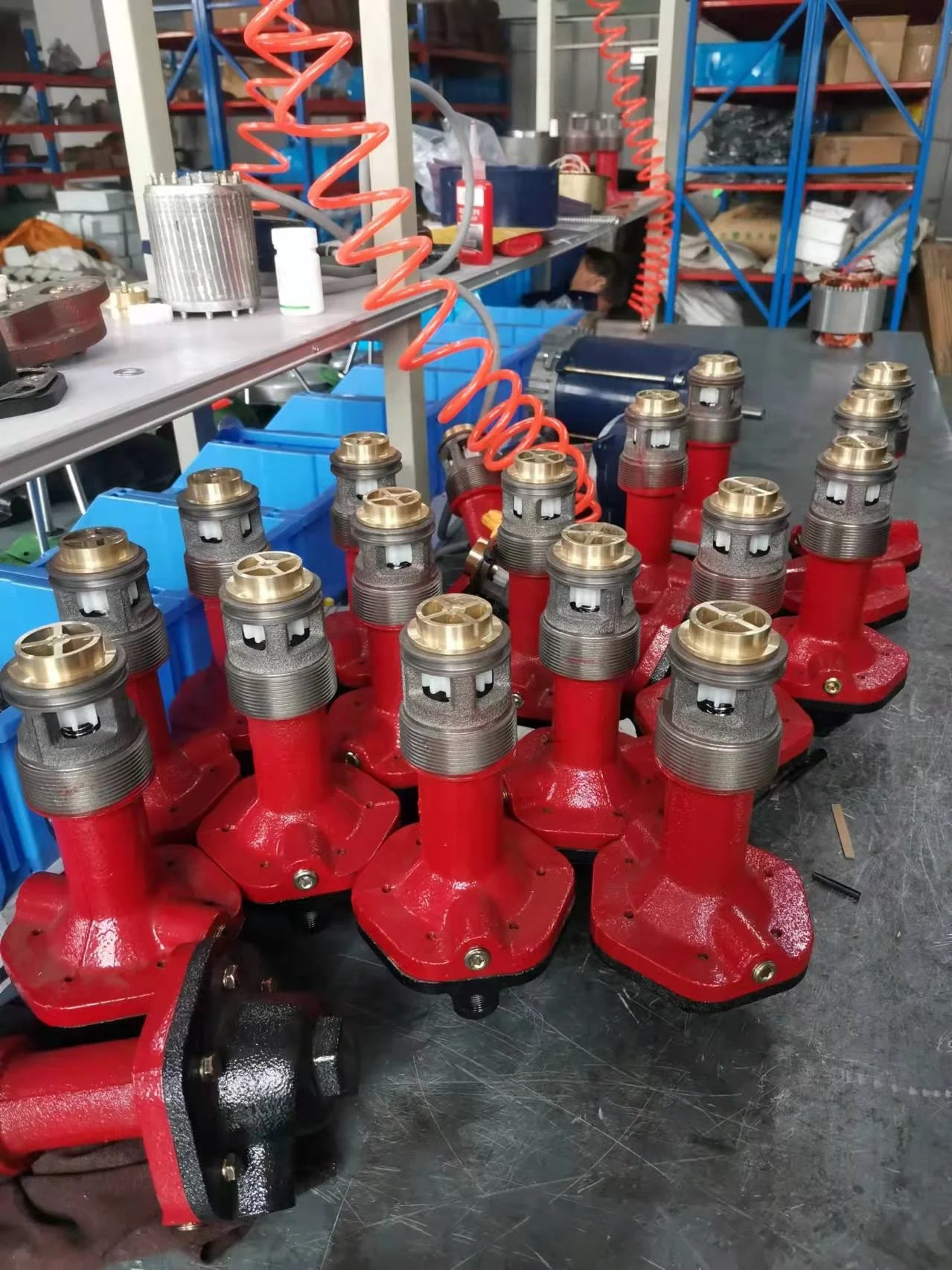 QYB-200 Red Jacket Submersible Turbine Pump