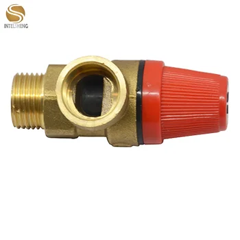 100%  Leakage Testing high pressure  brass safety angle valve dn 15