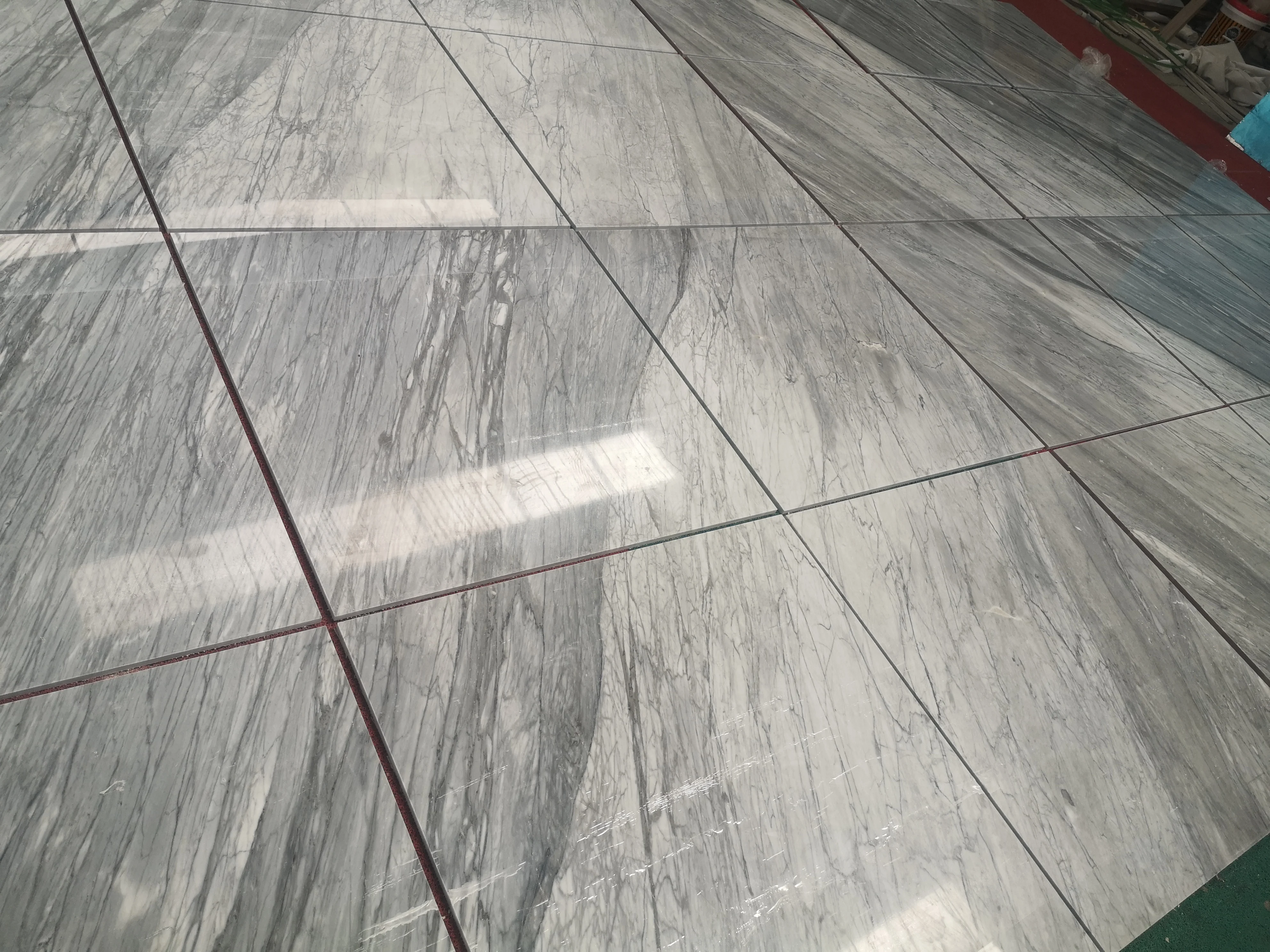 Florentine Grey lightweight Marble Composite aluminum honeycomb stone panel for exterior wall