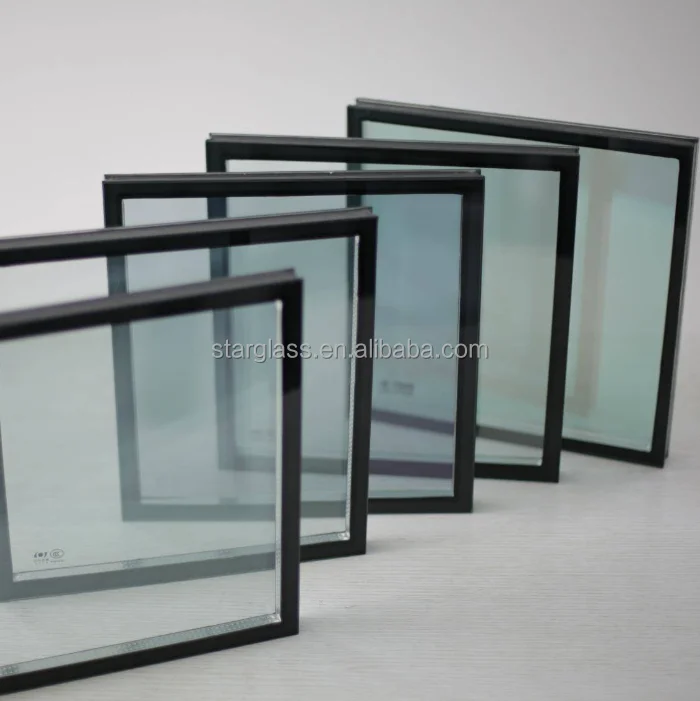 Clear Reflective Low E Tempered Glass Laminated Glass Double Triple Glazing Low E Insulating Glass Manufacturer