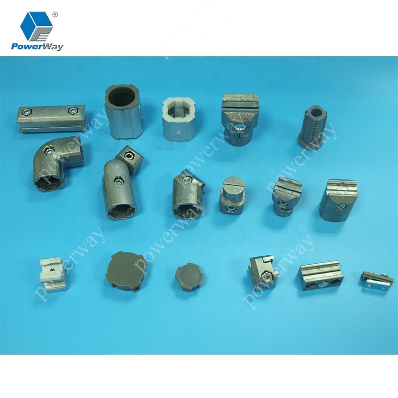 28mm PWF Rack System Lean Coated Pipe for Workbench Assembly