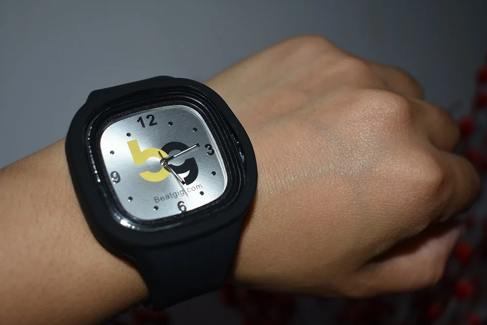 2022 New fashionable silicon rubber watch customise logo silicone watch