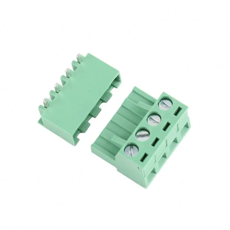 Standard terminal block 5.00mm control panel terminal block connector 2 pin