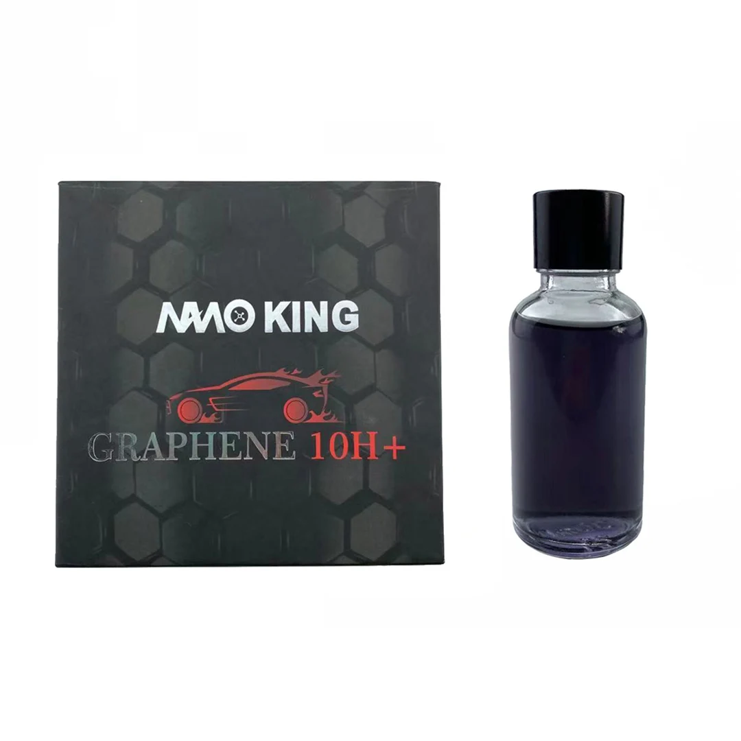 Drop Shipping Japan 10H+ Graphene For Car Care Products Nano Coating German Liquid Super Hydrophobic Liquid High Glass Coating