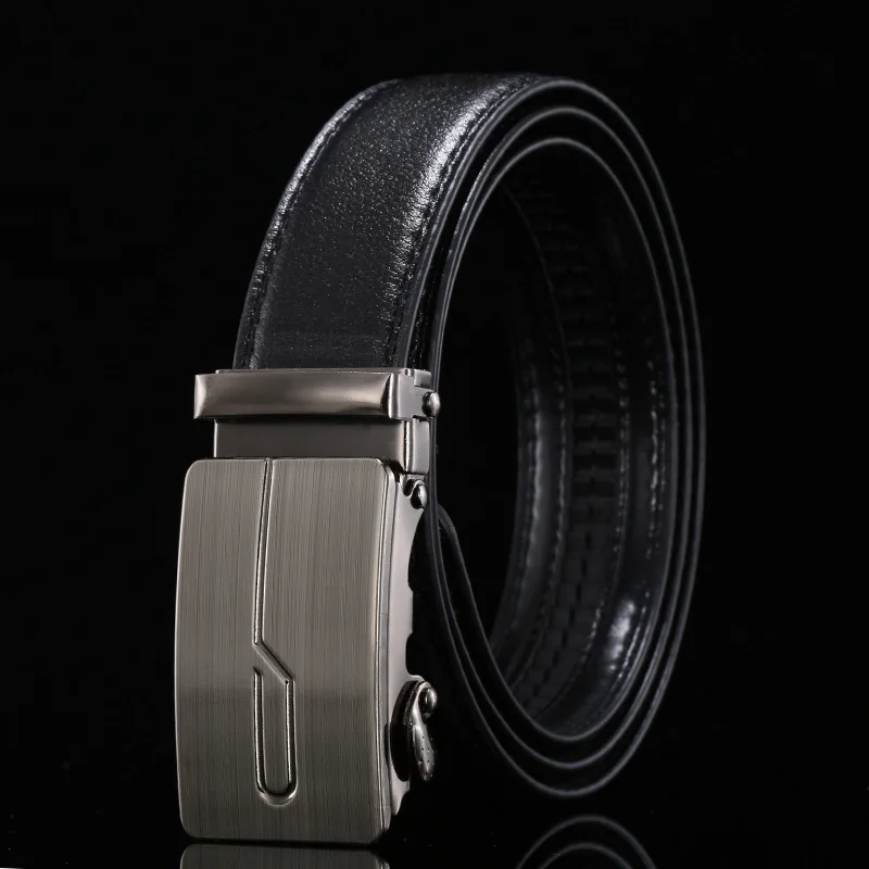 2021 Belt for Men New Luxury Cowhide Genuine Leather High Quality AutomaticBbuckle Masculine Designers Belts Luxury Men Brand