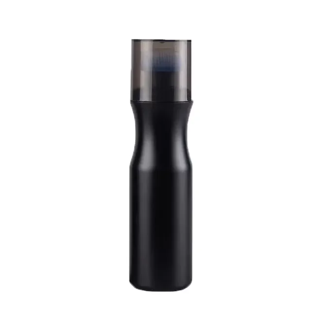 120ml LDPE Plastic Bingo Bottle Round Container With Screw Cap for Shampoo US Graffiti Design Empty Sponge Shoe Smear Air Bubble
