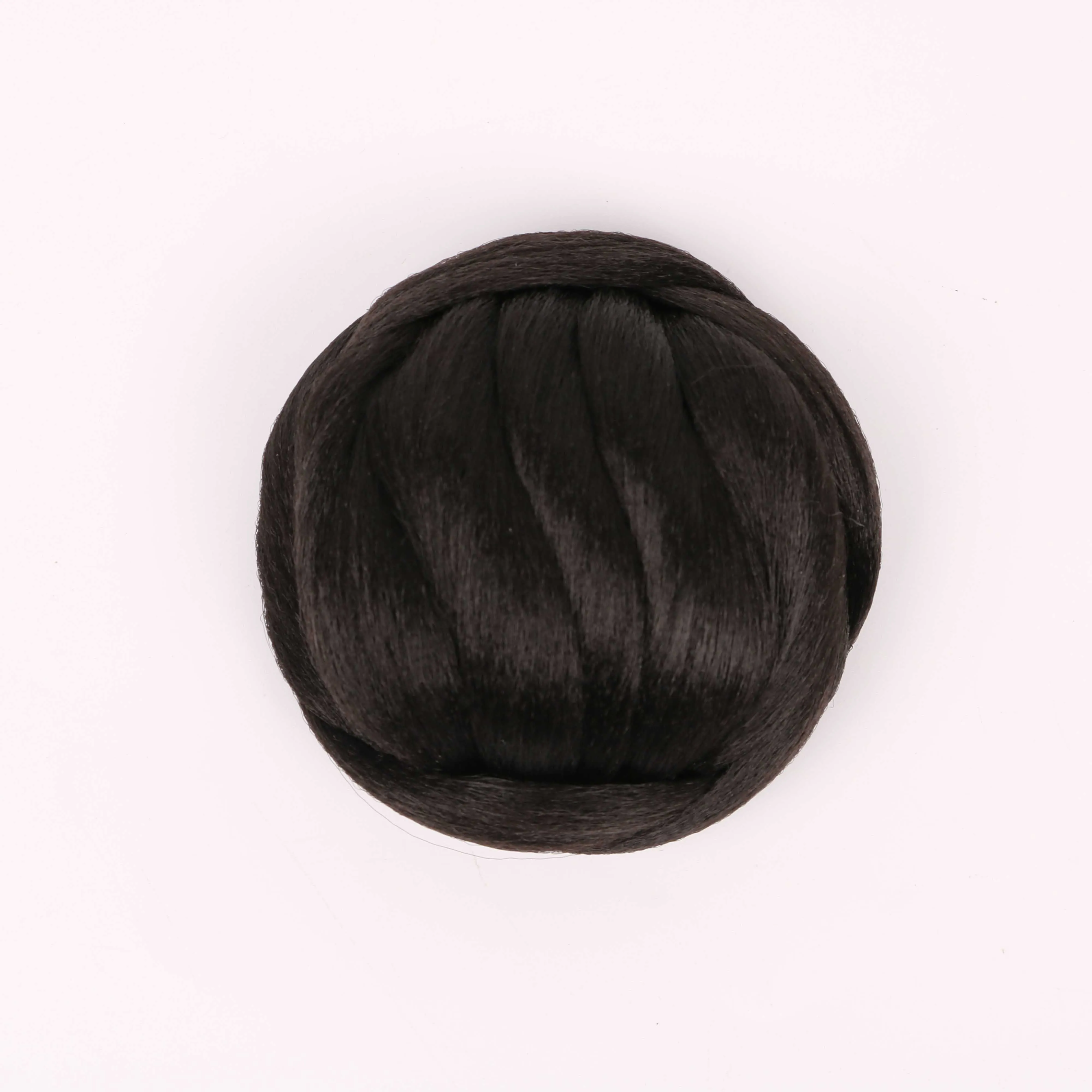 
Afro Hairpiece Synthetic Full Lace Wig Human Hair Weft 