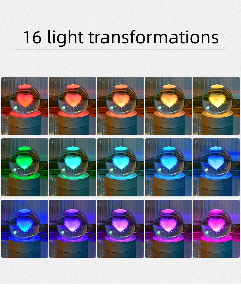 Best Selling Free 3d Etched 40mm Clear Acrylic Crystal Ball