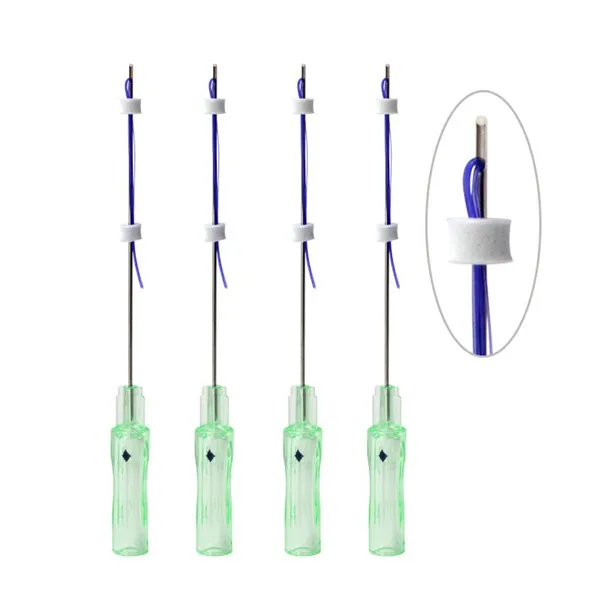 
High quality medical polydioxanone facelifting multi thread 10 lines L 23G 60mm 