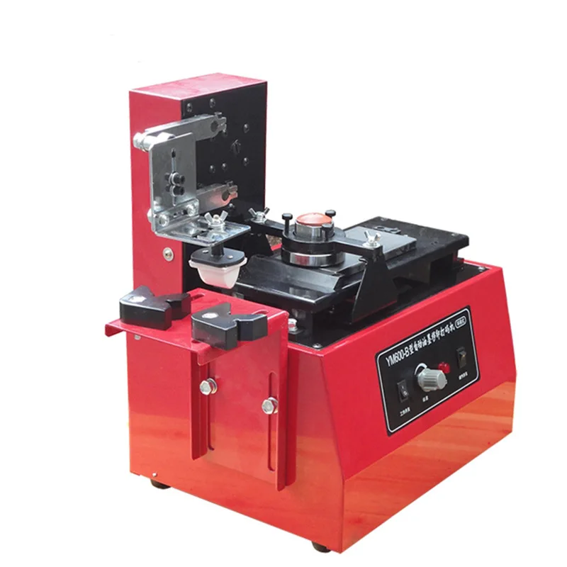 High Efficiency Desktop Expiry Date Pad Printing Coding Machine For Plastic Paper,Plastic Film