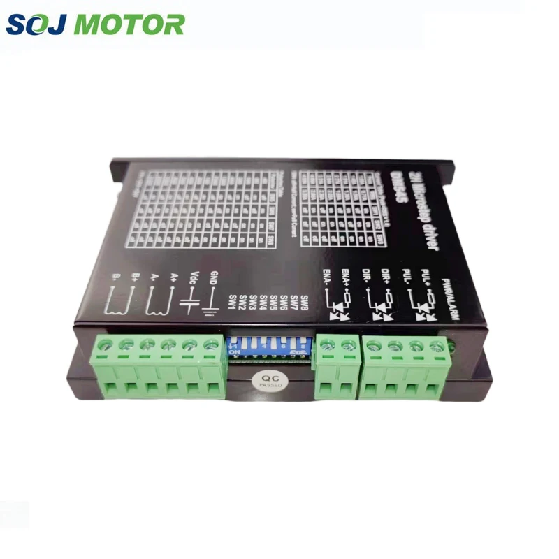 57 step drive DM545 1-4.5A 20-50VDC 2PH Microstepping Motor Driver