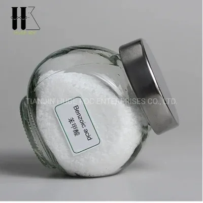 China Hugeroc Wholesale Factory Price Food Antioxidants&Preservatives Food Grade Benzoic Acid