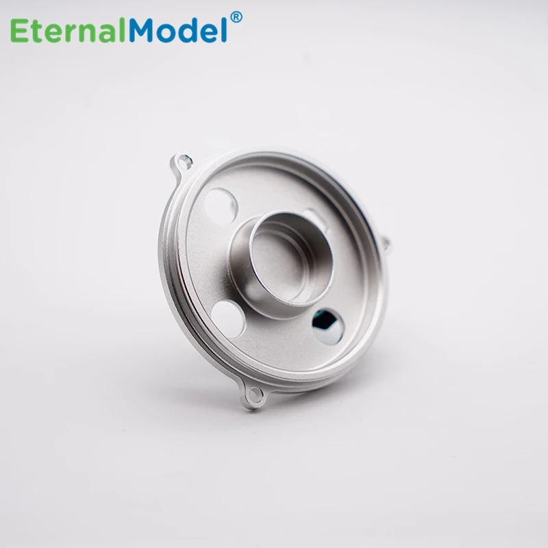 EternalModel Custom Design CNC Metal Mould Steel Milling Spinning Machining Galvanization Engraving Mini Machine Service