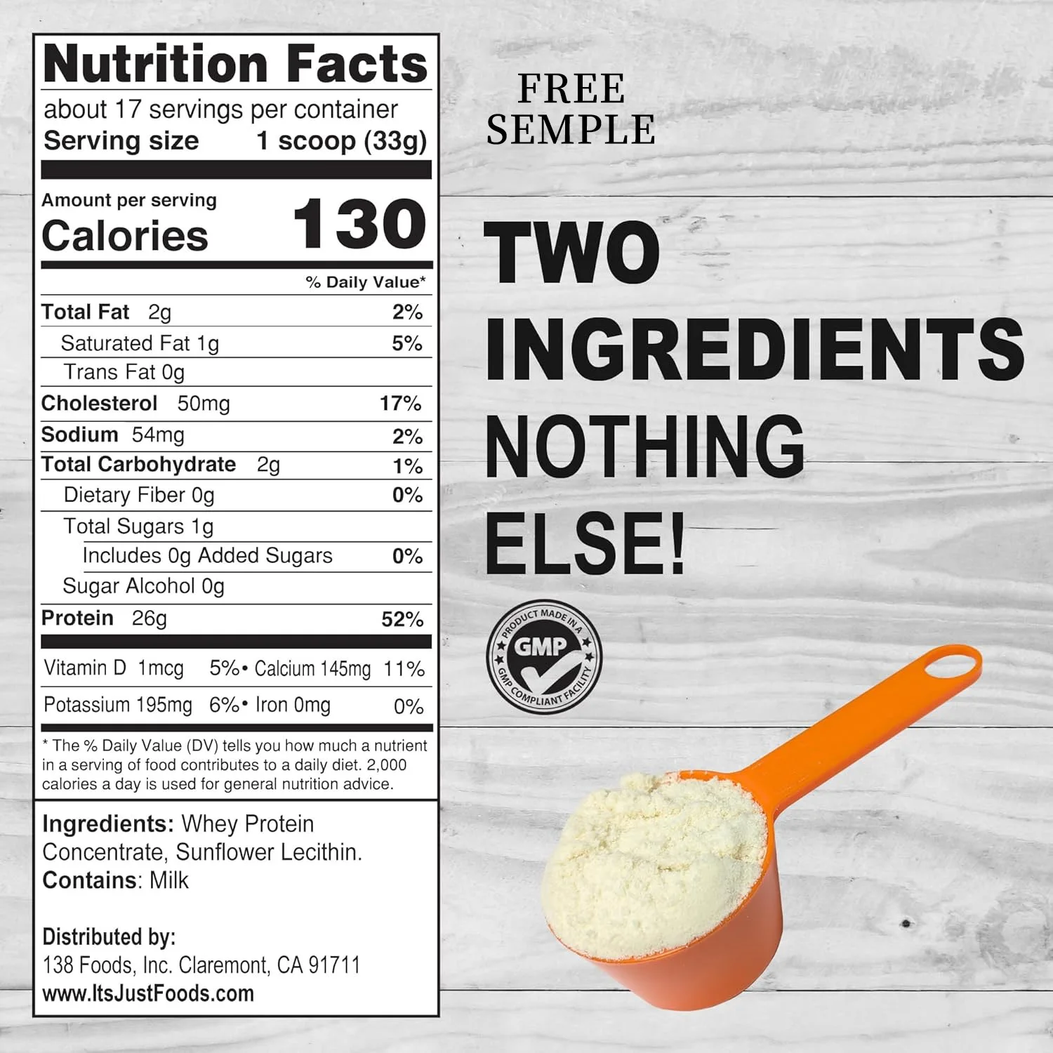 Free Sample nutritional Supplement Whey Protein Gym Supplement Pre-workout creatine monohydrate powder