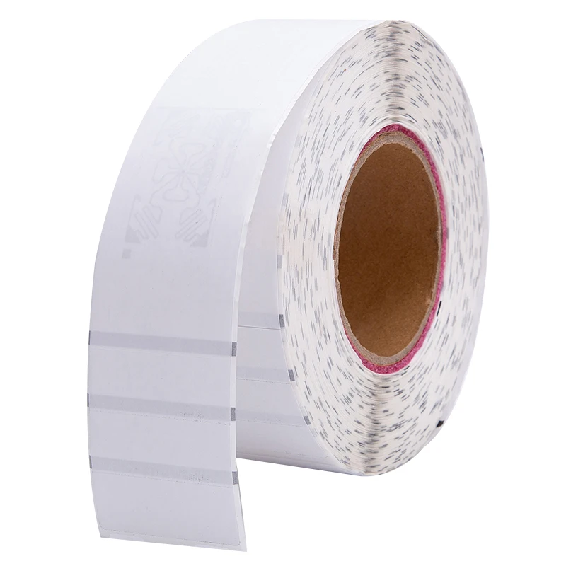 Customised Wholesale Airline Baggage Self-Adhesive Aviation Luggage Tag Thermal Paper