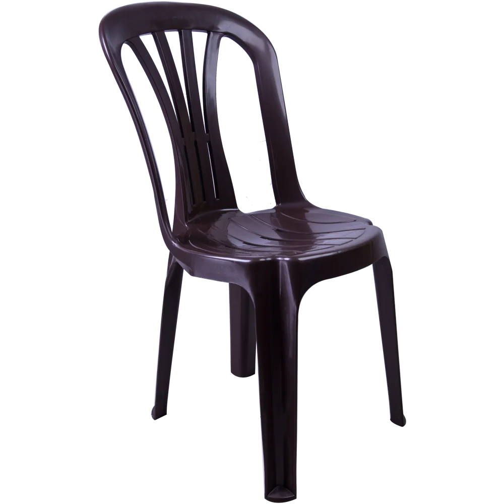 Preferred Seller with Best Quality Plastic Garden Chair PP Plastic Material Chair Plastic Arm Chair Apply to Kitchen & Rooms