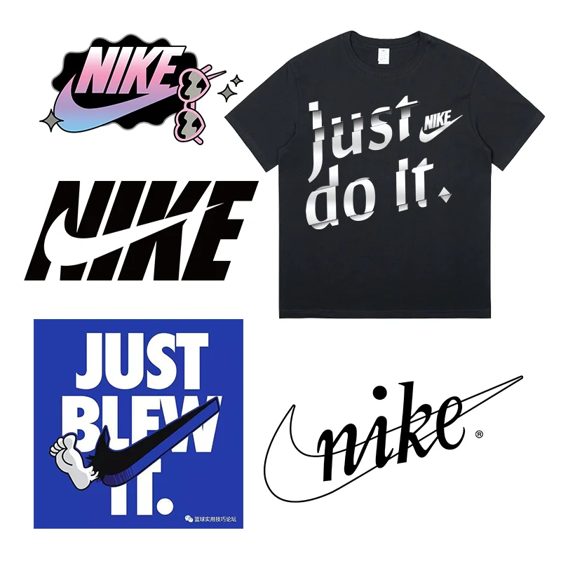 Наклейка на футболку термопечать