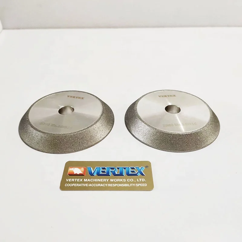 Taiwan Vertex Fast Drill Re-sharpening VDG-13A Grinder Wheel VDG-13B VDG-13D