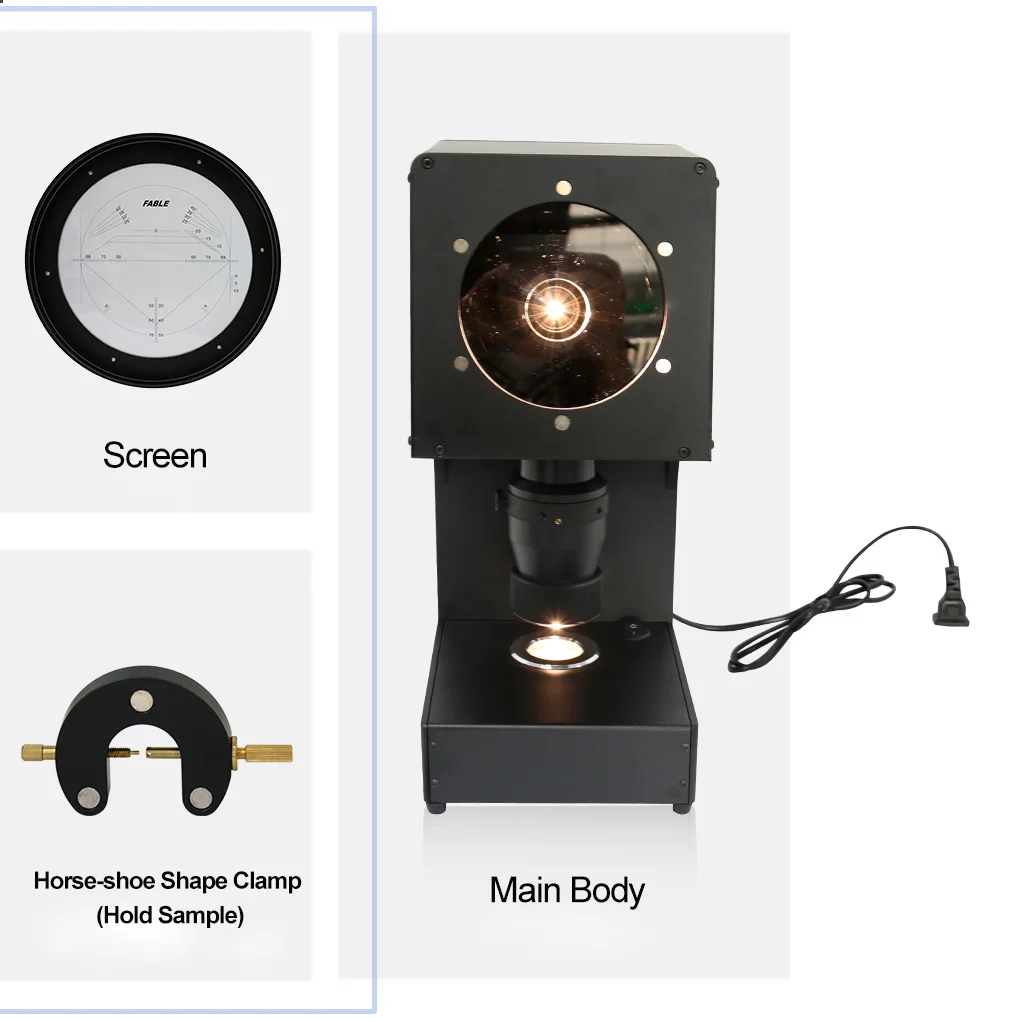 Fable Diamond Proportion Scope with High Accuracy Diamond Cutting Analysis equipment for 0.1-4.0 CT Diamond CN;GUA