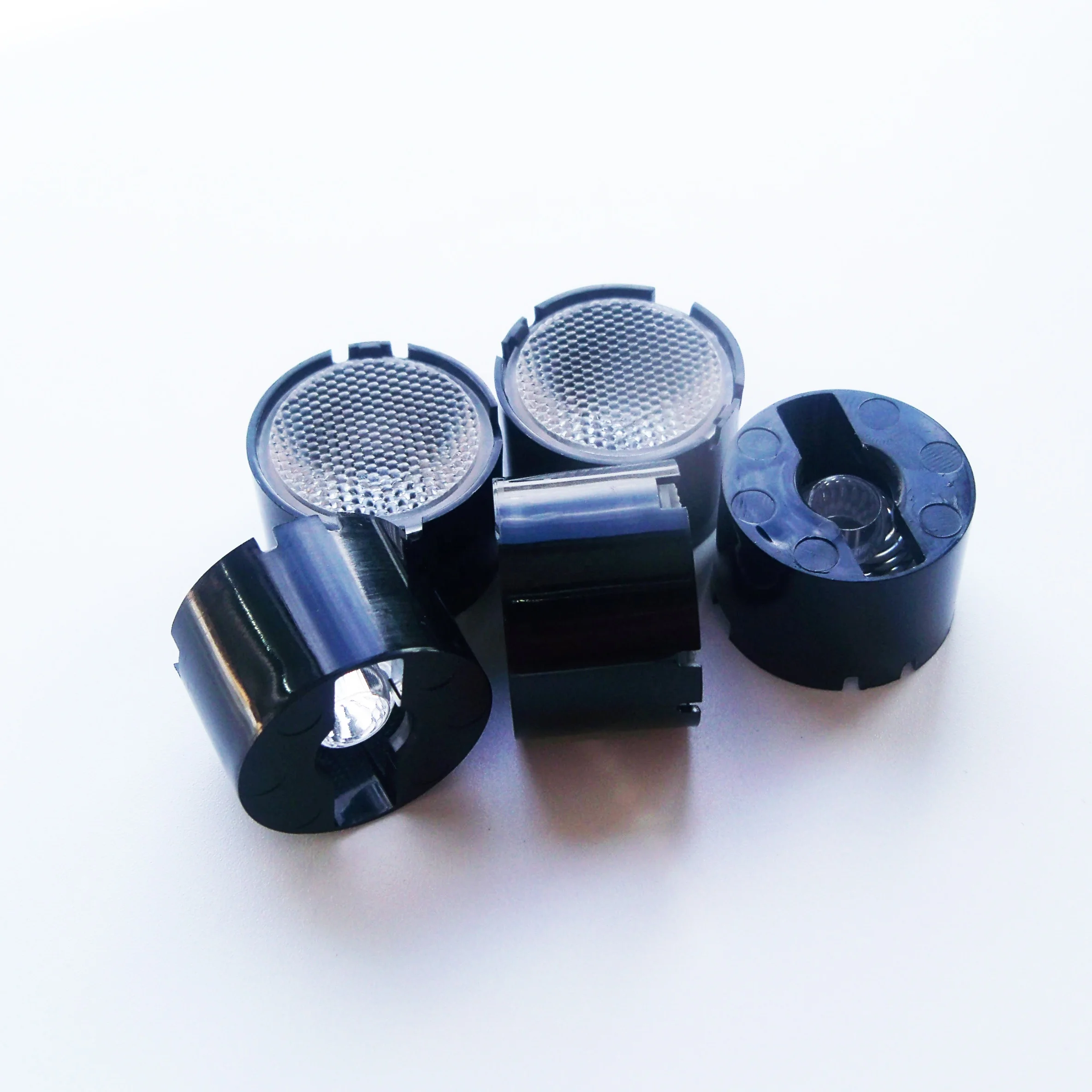 SECKILL FA49=FWHM28 degree  21mm with holder lighting lens  opticsl Led lens HX-20B-40