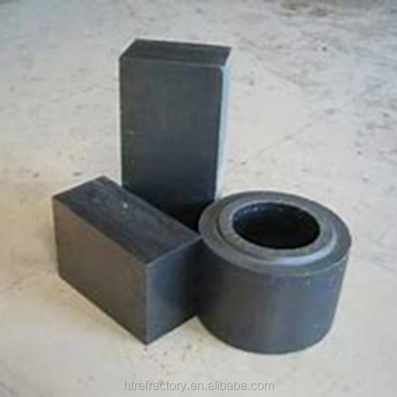 97% Fused MGO Magnesia Carbon MGO-C Refractory Bricks for Steel Ladles