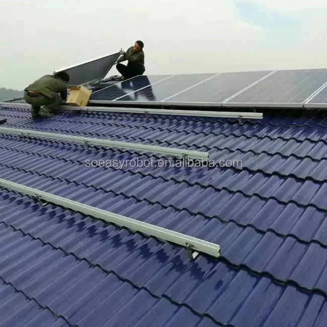 SOEASY Solar Rail Tile Hook AL6005-T5 Bracket для черепичной крыши универсальные регулируемые Крючки