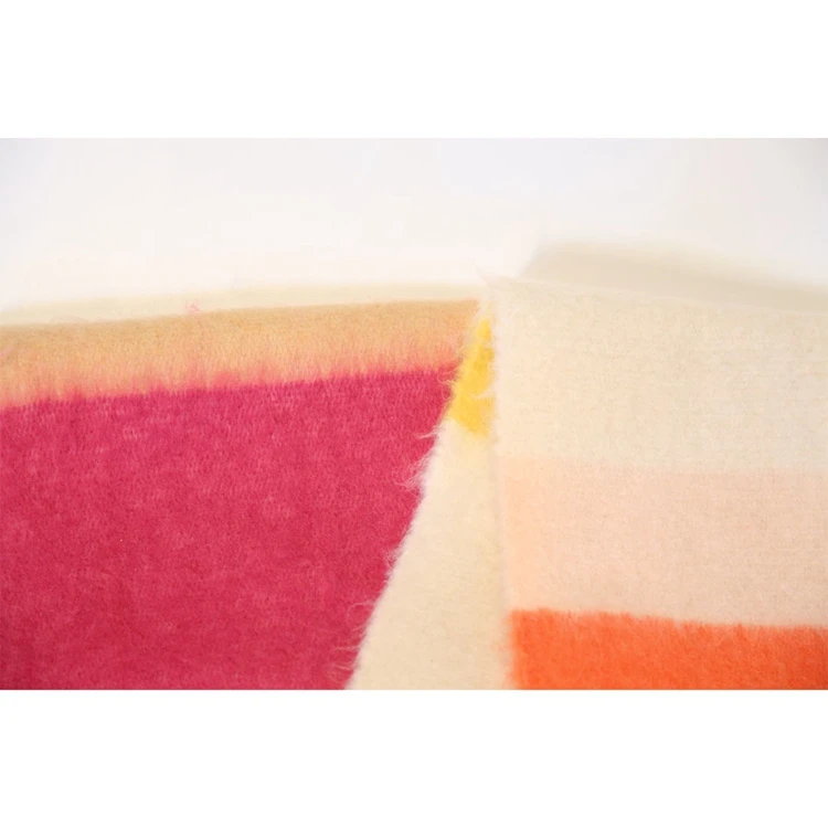 Parent-child scarf Christmas gifts boys and girls elk jacquard knitted warm double-sided long scarf