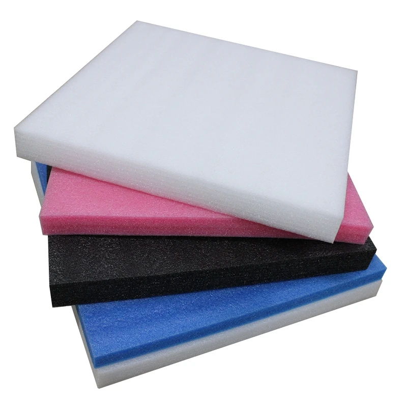 Wholesale Custom High Density Cut Out Foam Black Eve Velvet Foam