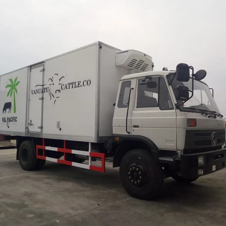 4 DONGFENG 4x2 Refrigerator Truck