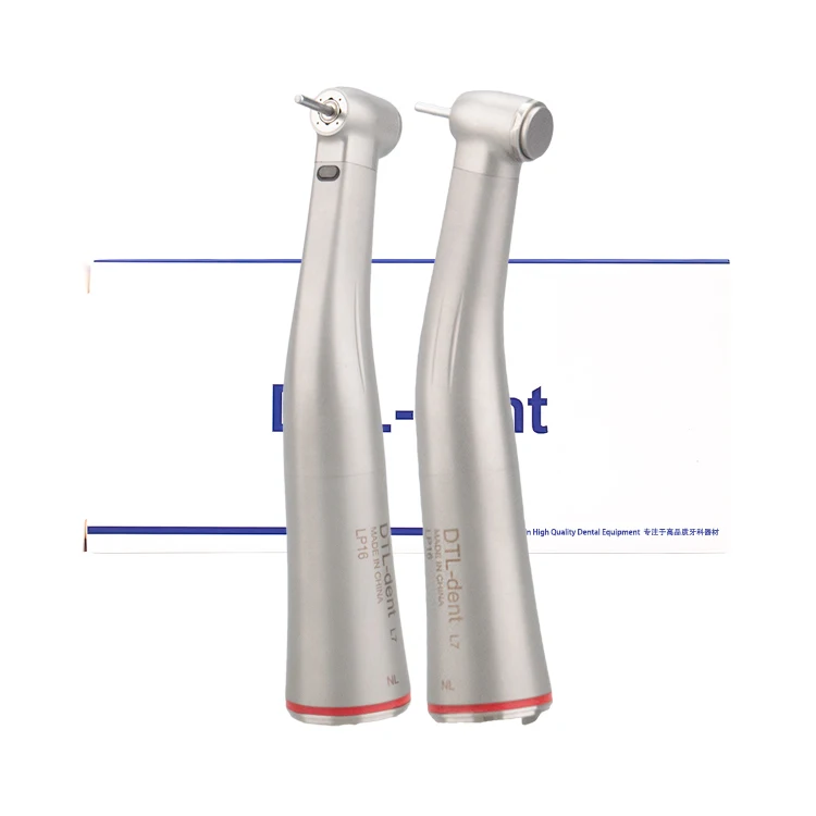 Best dental 1:5 contre angle handpiece red e type electric handpiece air turbine high speed handpiece use with electric motor