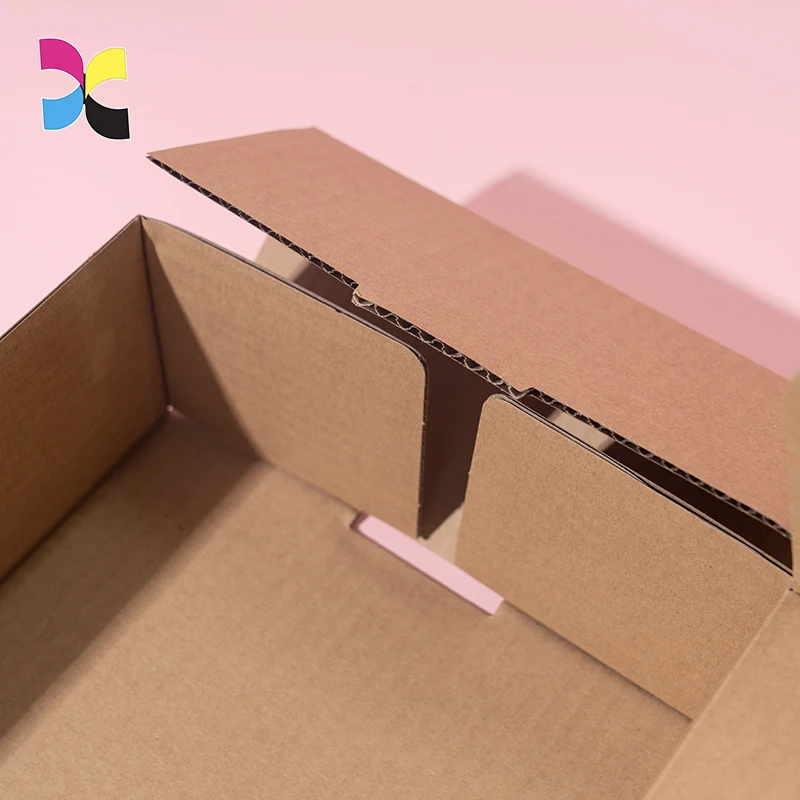 Brand corrugated shipping box manufacturing cardboard packaging boxes custom paper box