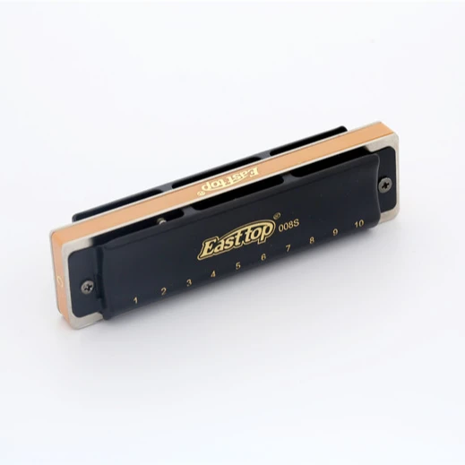 Cheap Factory Price10 hole blues diatonic harmonica for learner