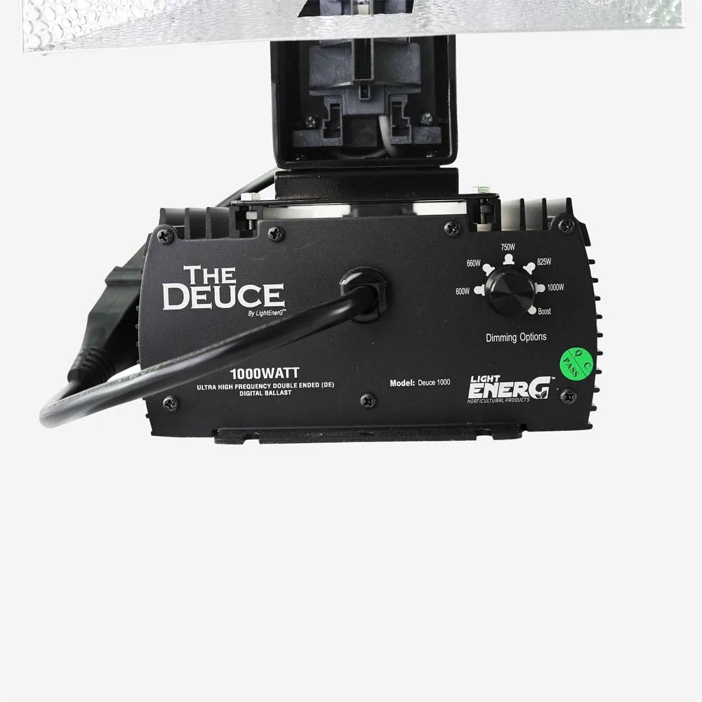 
Hot 1000W Adjustable Grow Lights Ballast Plants Double Ended Fixture Greenhouse 1000w DE Fixture Adjust Lighting Digital Ballast 