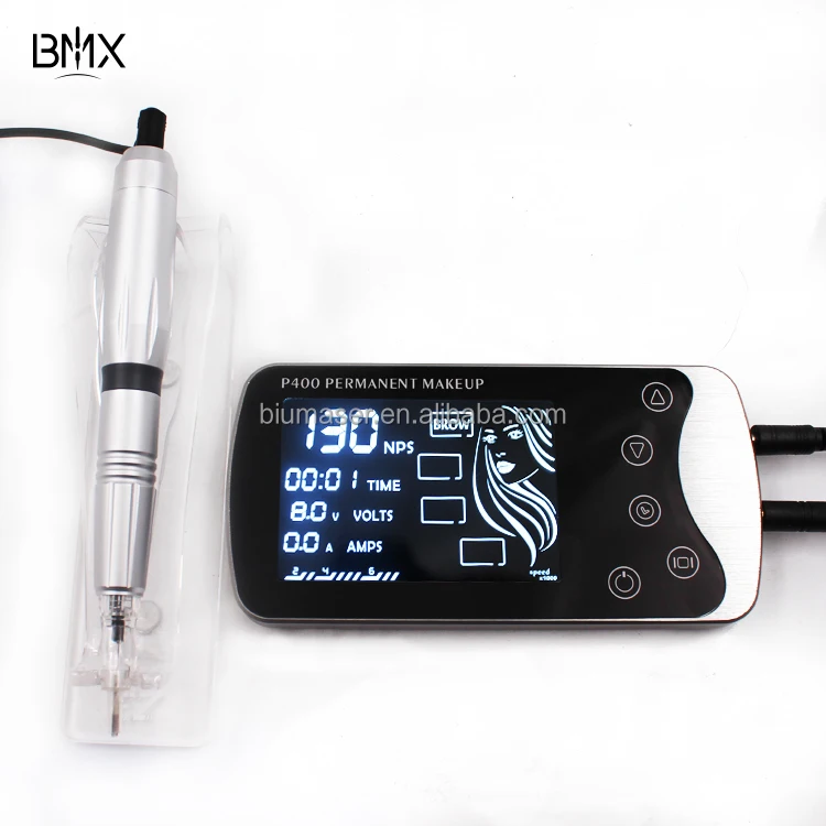 BIOAMSER P400 Permanent Makeup Tattoo Machine South America Hot Sale permanent Dermograph