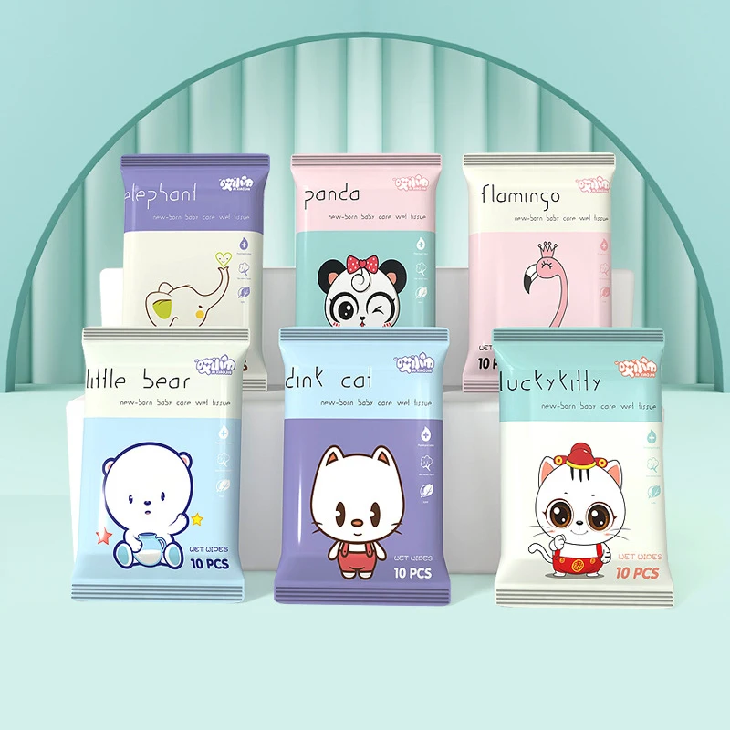 The Close Skin Restaurant Mini Bamboo Wet Wipes