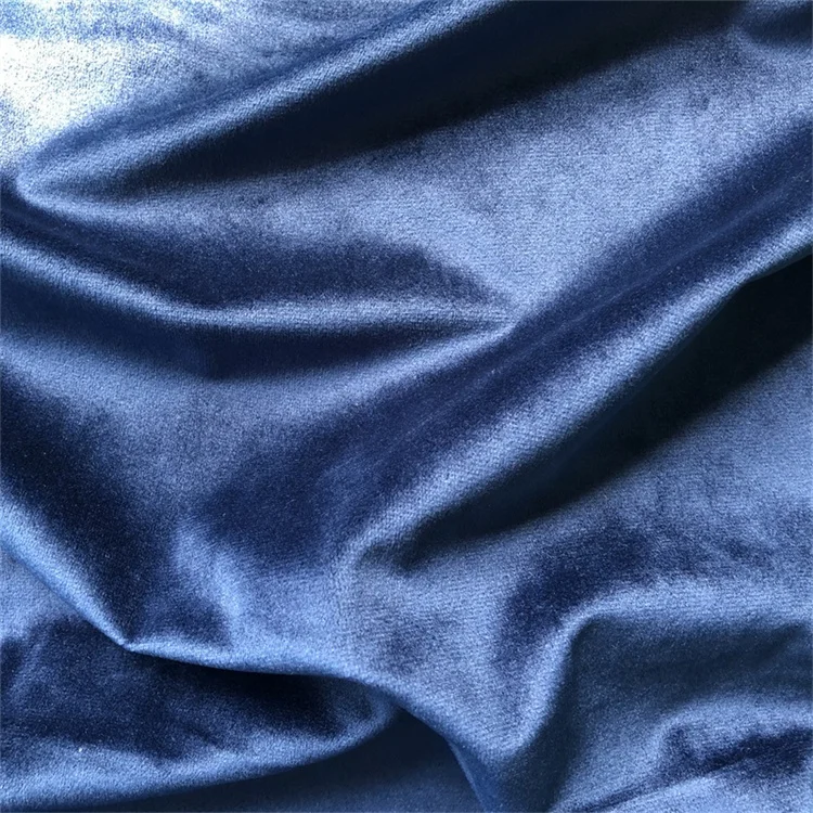 OEKO sofa fabric best-selling products multi-color high-quality velvet 100% polyester super soft home decoration fabric